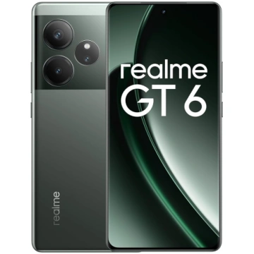 realme GT6 viedtālrunis 5G 8 + 256 GB, Snapdragon 