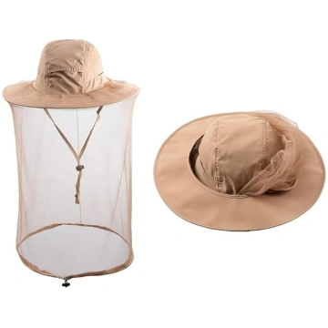 ZffXH Mosquito Net cepure, saules cepure ar moskīt