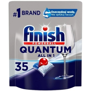 Tabletes trauku mazgāšanas automātiem FINISH Quant