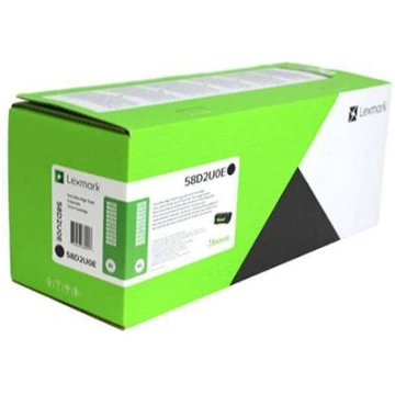 Original Toner Black Lexmark MS725, MS823, MS825, 