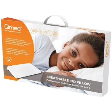 Qmed Breathable kid pillow Elpojošs spilvens bērni