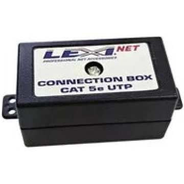 UTP savienojuma kārbiņa Lexi-NET SPBOXC5E-1 — meln