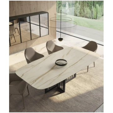 MASTERTABLE Table By Dall'Agnese - Wood essen