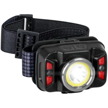 LED Uzlādējama galvas lampa ar sensoru LED/15W/5V 