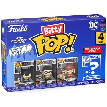 Funko Bitty Pop! DC Comics 4-Pack Series 1 - Batma