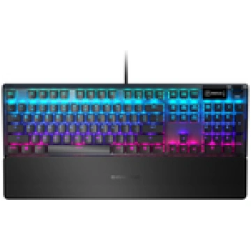 Klaviatūra SteelSeries Apex 5 US kalba Juodos spal