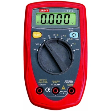 Uni-T UT33A Universālais multimetrs MIE0062