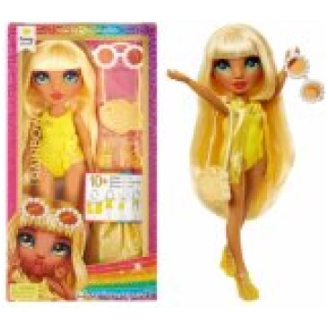 MGA Entertainment Rainbow High Swim & Style-Sunny 