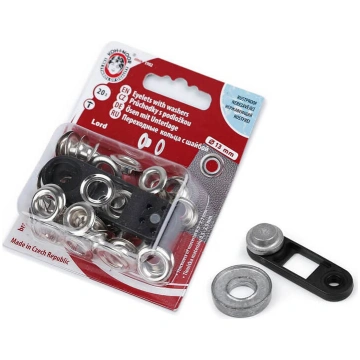 Iesitamie riņķīši / Luversi Ø13mm - 1 niķeļa
