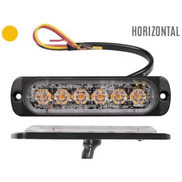 Axixtech LED horizontal signal lighthead 112.00 x 