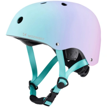 Wozinsky S BMX/skrejriteņa ķivere – rozā gradients