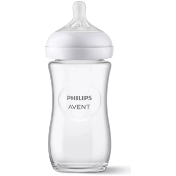 Stikla barošanas pudelīte Philips AVENT Natural Re