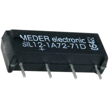 Relay: reed switch; SPST-NO; Ucoil: 12VDC; 1.25A; 
