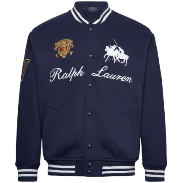 Polo Ralph Lauren - Heavyweight Fleece Baseball Ja