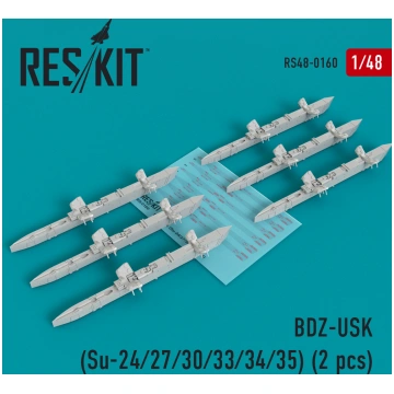 BDZ-USK Racks (Su-24/27/30/33/34/35) (6 pcs) RES/K