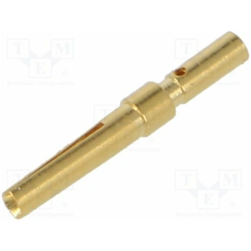 Contact; female; 1mm; gold-plated; 0.14÷0.56mm2; c