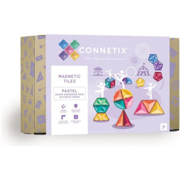 connetix pastel shape expansion