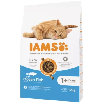 Sausā kaķu barība IAMS Advanced Nutrition, zivs, 1