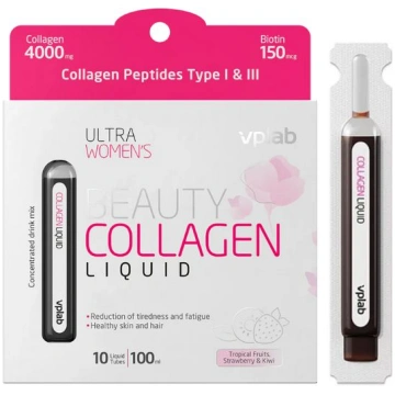 Ultra Women"s Liquid Collagen 10x10ml (BB 2026-08-
