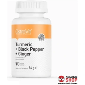 OstroVit Turmeric Curcumin Black Pepper Ginger Kur