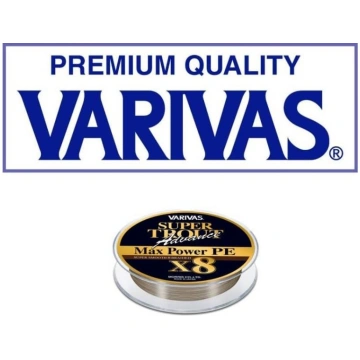 Pītā aukla VARIVAS Super Trout Advance X8