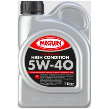 Meguin High Condition 5W-40, 1L