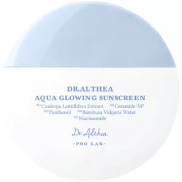 DR. ALTHEA Aqua Glowing Sunscreen SPF50+ saules ai