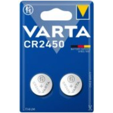 Varta Professional CR2450 3V 2pcs Baterijas 064501