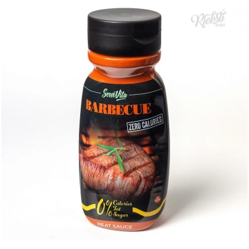 BBQ mērce "SERVIVITA" 0 kalorijas, 320 ml