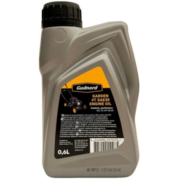 Motoreļļa GUDNORD Garden 4T SAE30 0.6L