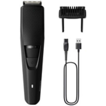 Philips Beardtrimmer 3000 melna - Bardas trimmeris