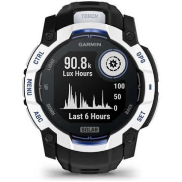 Viedpulkstenis Garmin Instinct 3 Solar GPS 50mm - 