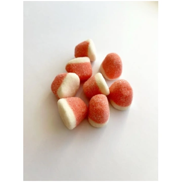 Trolli zemeņu skūpsts želejas konfektes 50g