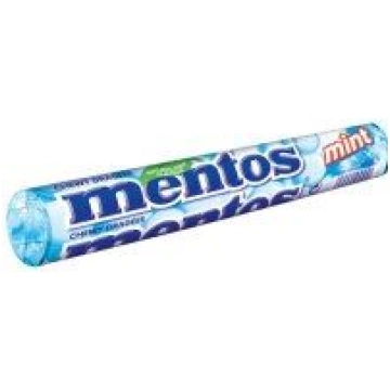 Košļājamā konfekte MENTOS Mint, 38g (450-27207)