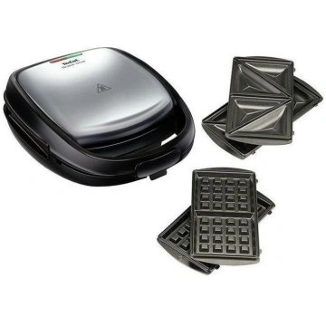 Sviestmaižu tosteris Tefal Snack Time 2 PL SW341D1
