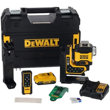 DeWalt krustveida lāzers