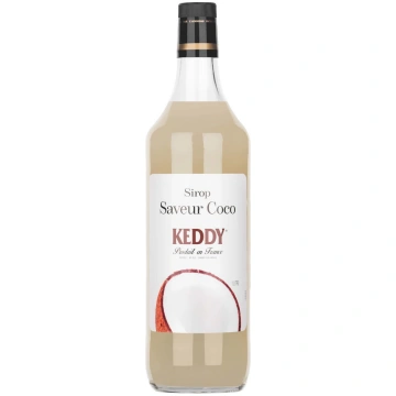 Kokosriekstu sīrups KEDDY 1 l MONIN