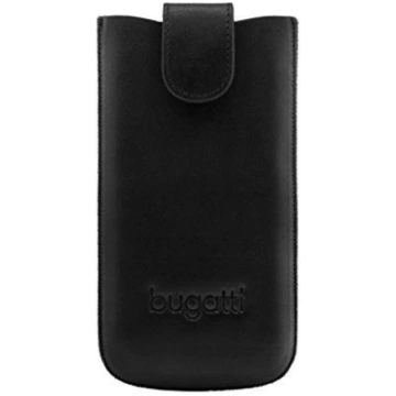 Bugatti XL Universal Leather Pouch Case with Magne