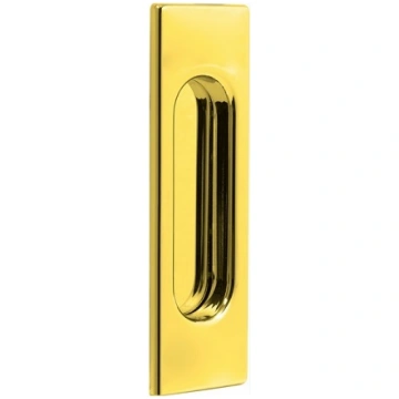 Bīdāmo durvju rokturis TUPAI 4053 Q Polished Brass