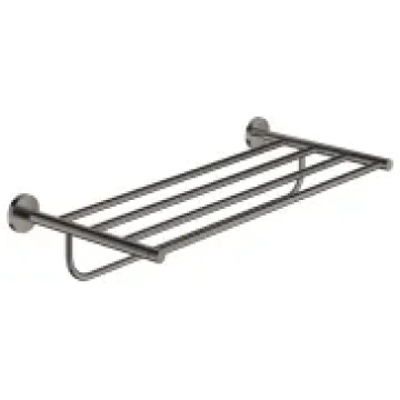 Dvieļu turētājs Grohe Essentials, tumšs grafīts, 4