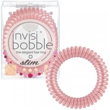 Invisibobble Slim matu gumija (Krāsa - Crystal Cle