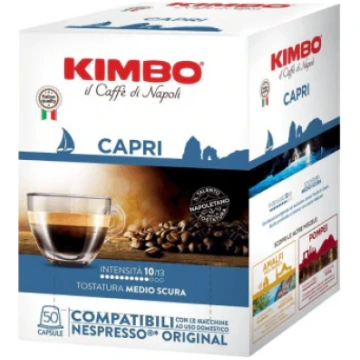 50 Capsule Kimbo Compatibili Nespresso - Capri