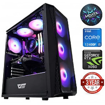 Core i5-12400F 32GB 4TB SSD 1TB HDD RTX 3050 Windo
