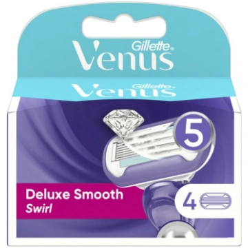 GILLETTE Venus Swirl, rezerves galviņas sievietēm,