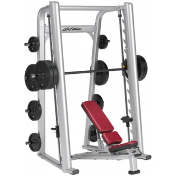 LF Plate Loaded Smith Machine Life Fitness