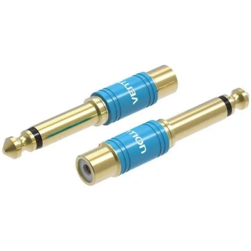 ADAPTER AUDIO 6.35MM TO RCA/VDD-C03 VENTION