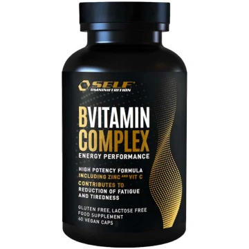 B-Complex Vitamin C + Zinc 60 cps Self Omninutriti