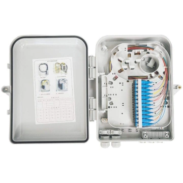 BOX FTTH 24 PORT SC SIMPLEX OUTDOOR