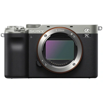 Digital Mirrorless Camera Sony Alpha a7C Body Silv