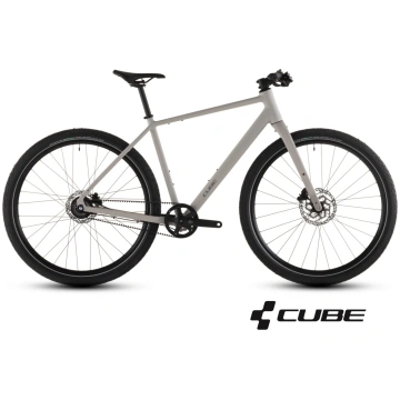 CUBE EDITOR PRO pilsētas velosipēds - oatgrey´n´gr